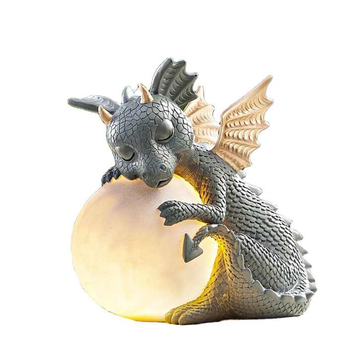 DracoLight | Kugle med baby-drage Lampe