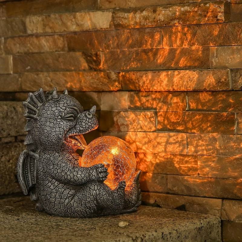 DracoLight | Kugle med baby-drage Lampe