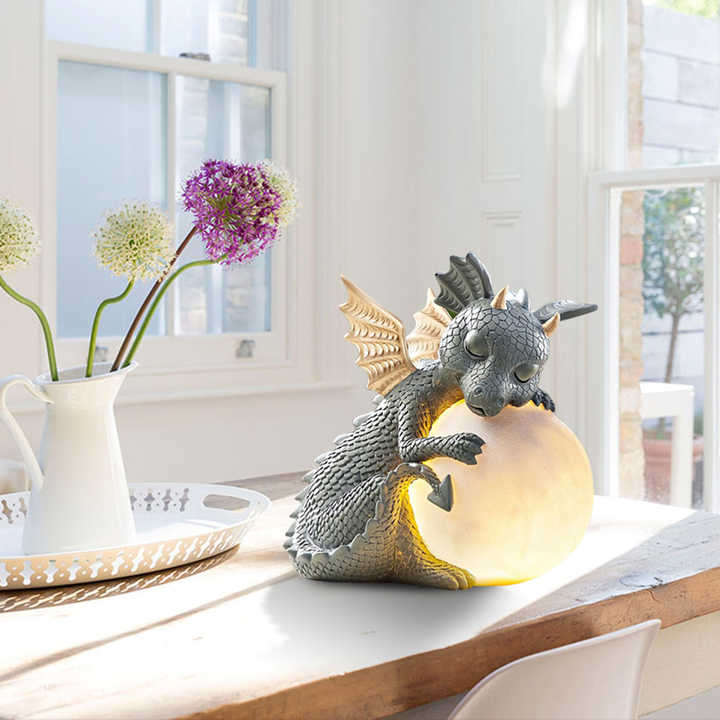DracoLight | Kugle med baby-drage Lampe