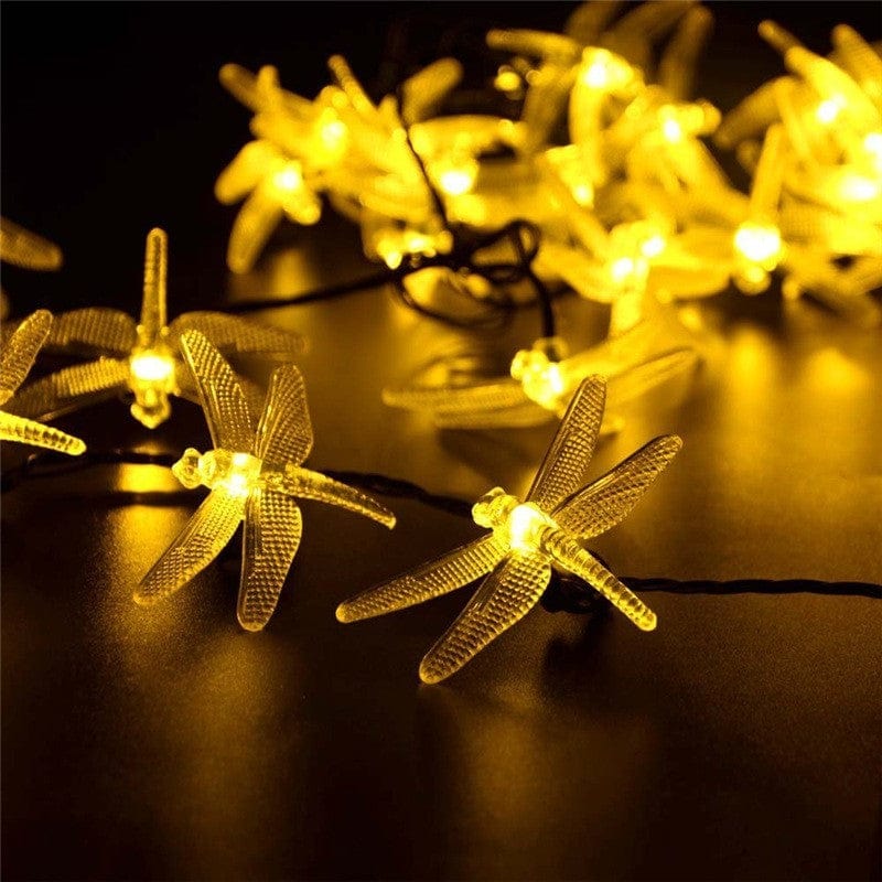 DragonflyLight | Lysende Guldsmedelys