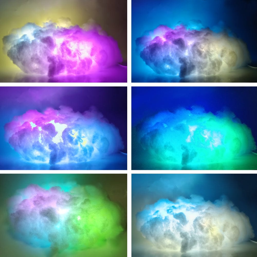 DreamCloud | Strålende LED Loftlampe