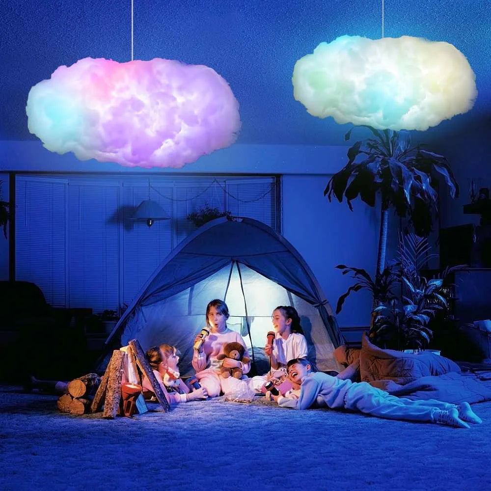 DreamCloud | Strålende LED Loftlampe