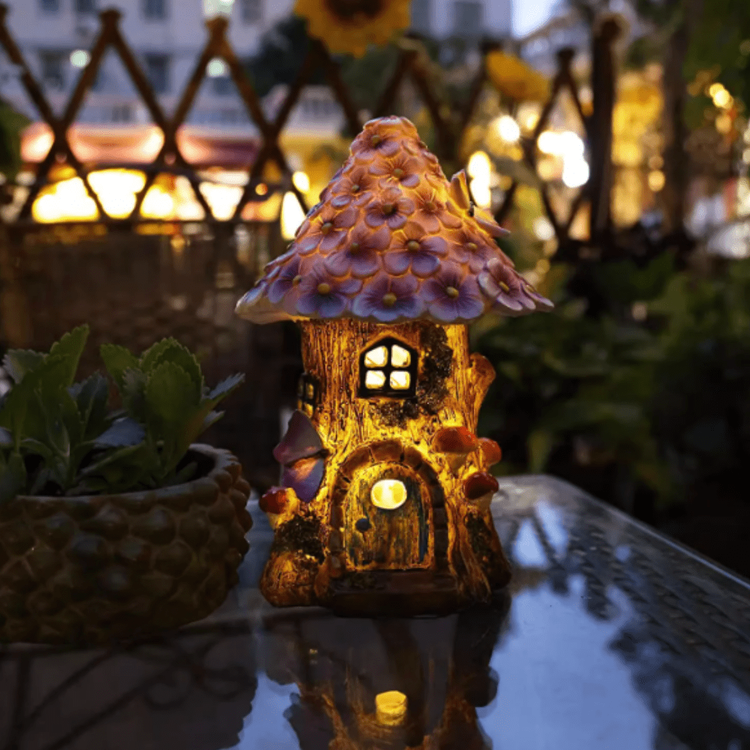 DreamCottage | Eventyrlig Solcellelampe