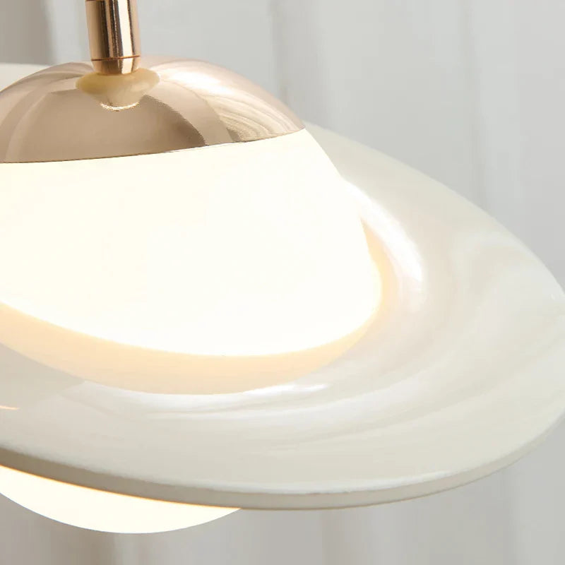 DreamLight | Elegant Hængende Sengelampe