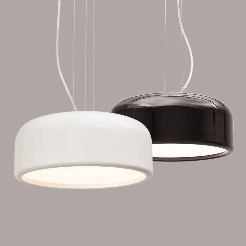 DropletGlow | Elegant Dråbeformet Loftslampe