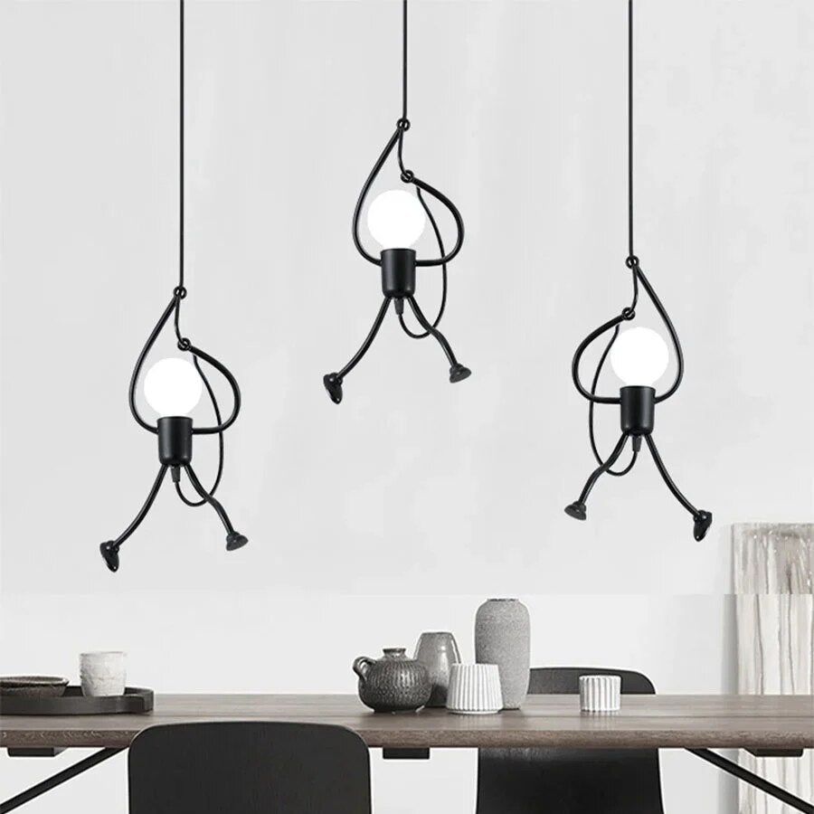 SwingLight | Sjov og Funky Pendellampe