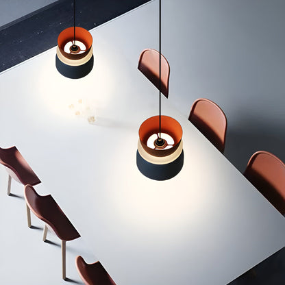 TwinGleam | Moderne Design LED Loftlampe