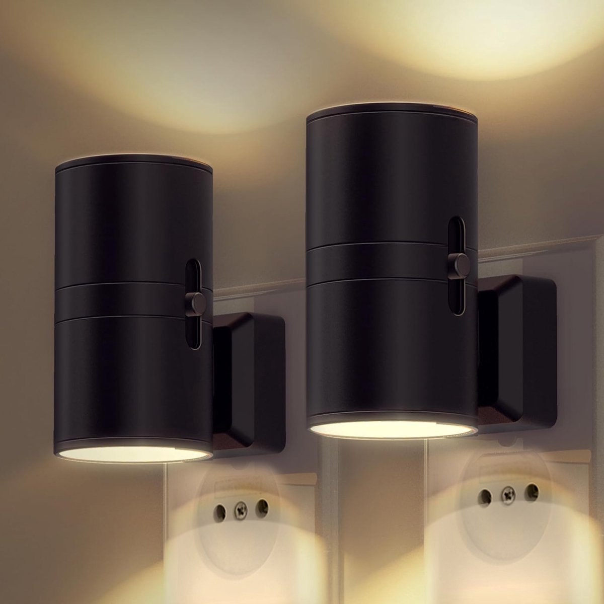 LumoSense | Dæmpbar natlampe med smart sensor og moderne design