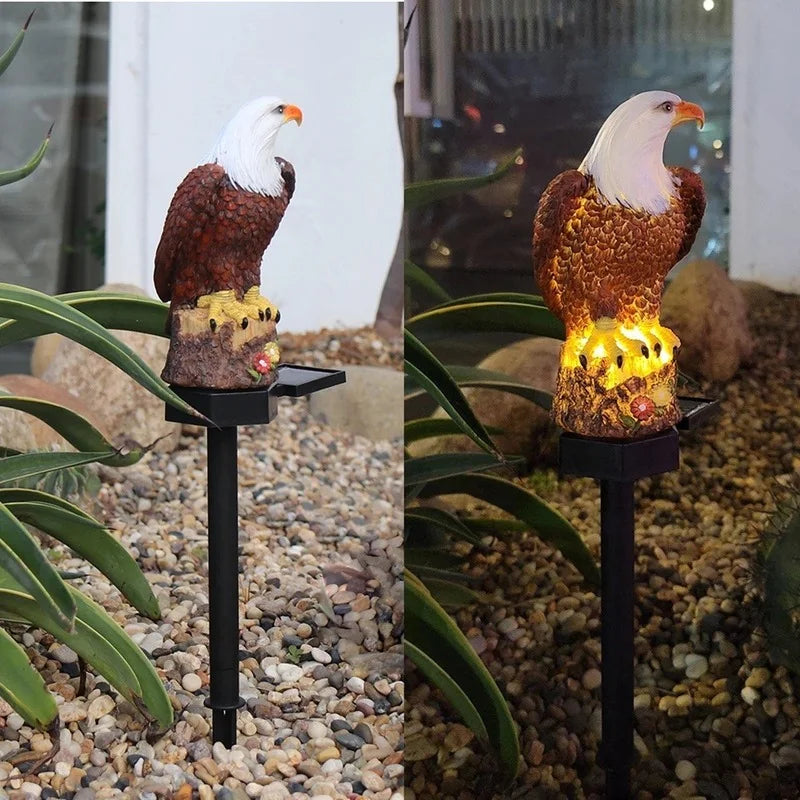 EagleGlow | Solcelle Havelampe