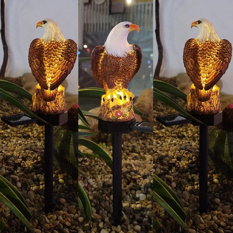 EagleGlow | Solcelle Havelampe