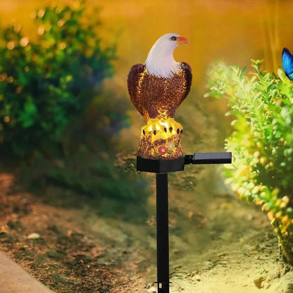 EagleGlow | Solcelle Havelampe