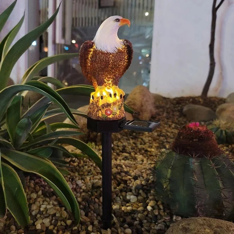 EagleGlow | Solcelle Havelampe