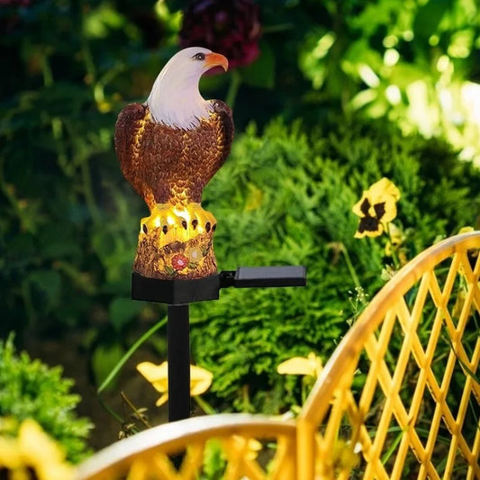 EagleGlow | Solcelle Havelampe