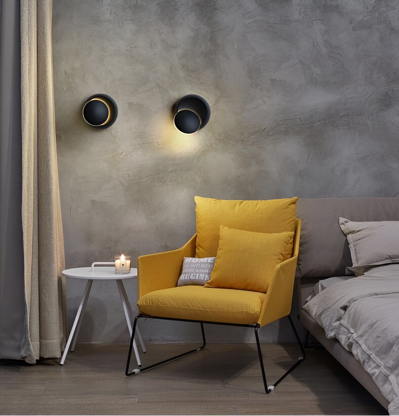EclipseBeam | Justerbar LED Væglampe