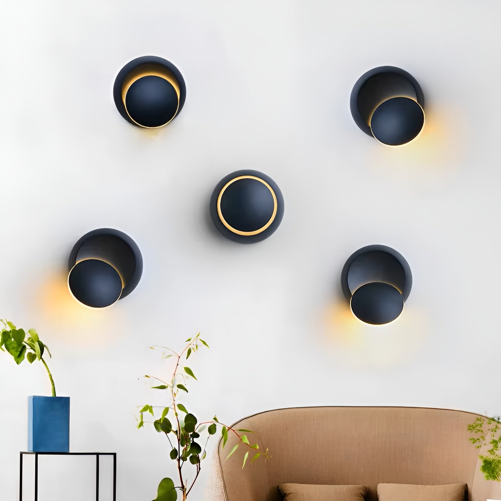 EclipseBeam | Justerbar LED Væglampe