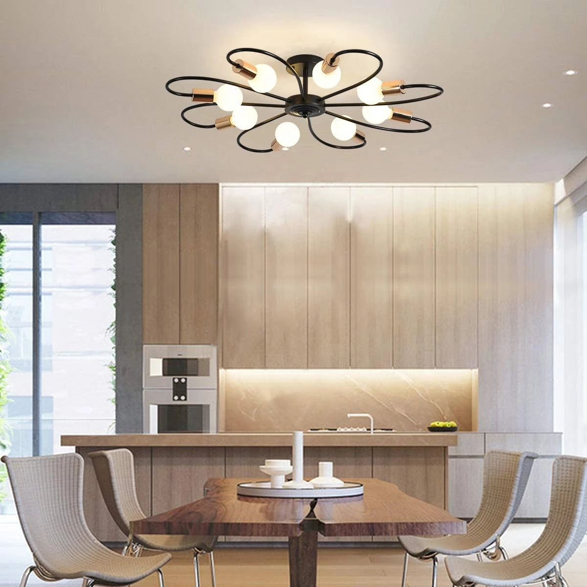EclipseWave | Kunstnerisk Spherical Loftlampe