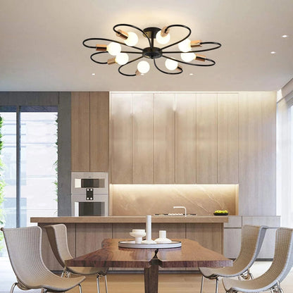 EclipseWave | Kunstnerisk Spherical Loftlampe