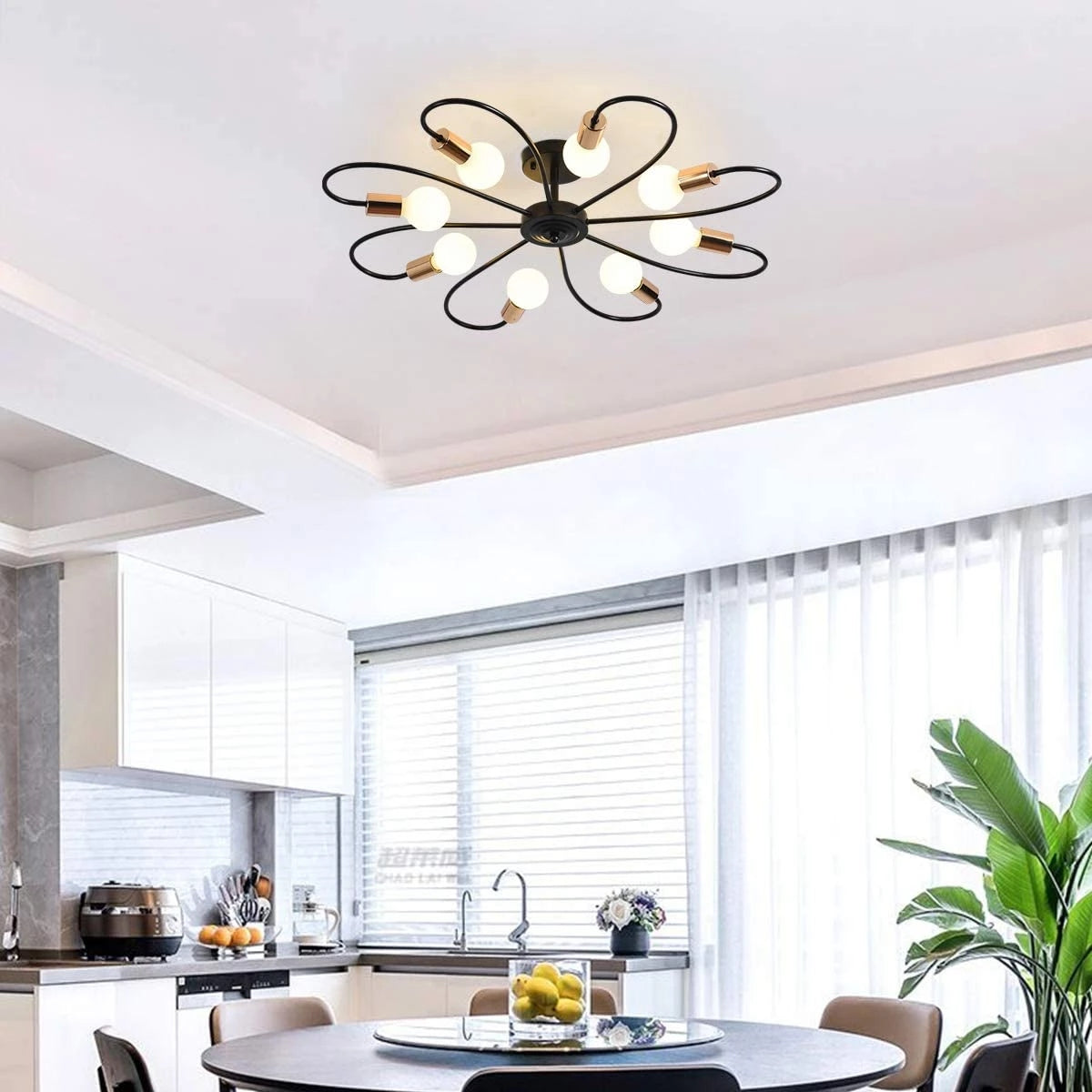 EclipseWave | Kunstnerisk Spherical Loftlampe