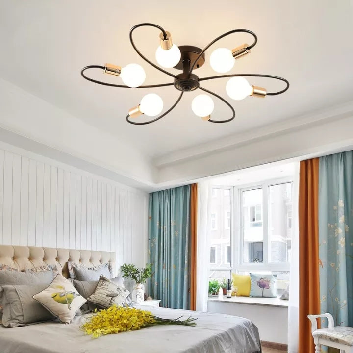 EclipseWave | Kunstnerisk Spherical Loftlampe