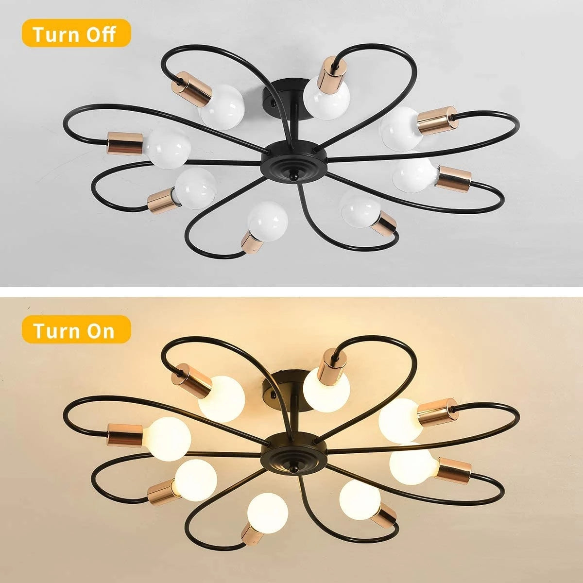 EclipseWave | Kunstnerisk Spherical Loftlampe