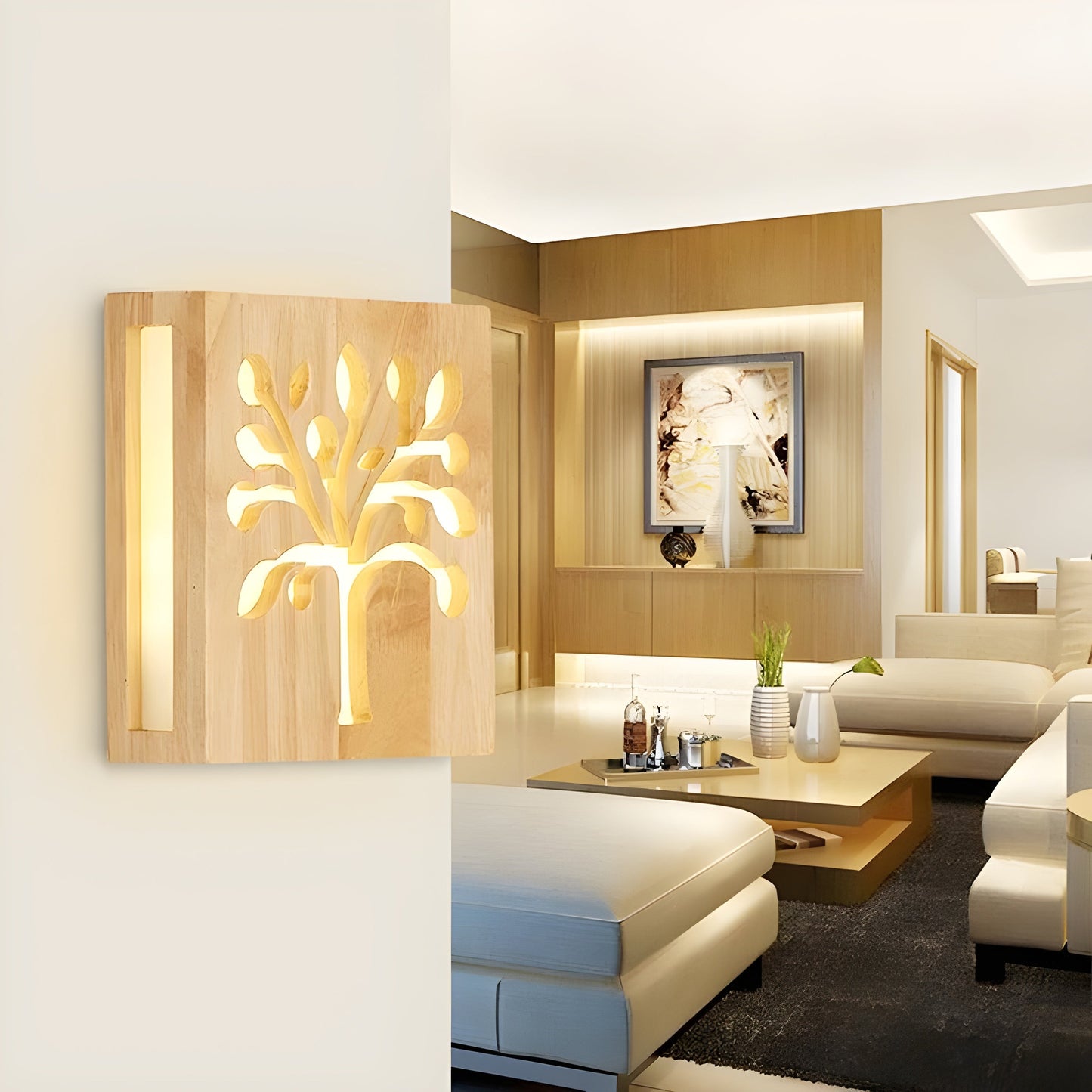 EcoGlow | Elegant Naturinspireret Belysning