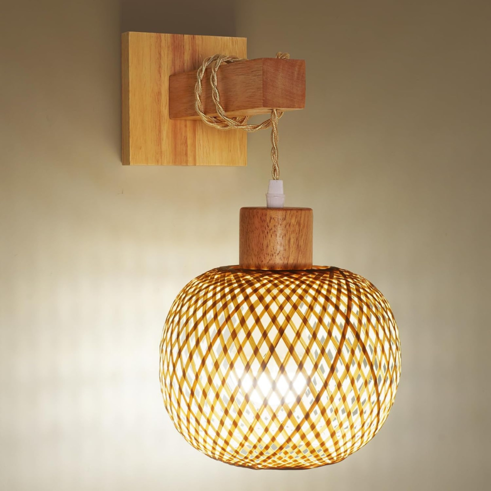 EcoSphere | Kunstnerisk Bambuslampe