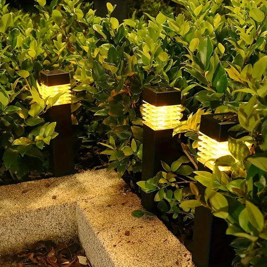 EdenGlow | Funktionel & Moderne LED Havelygte | 2 + 2 GRATIS