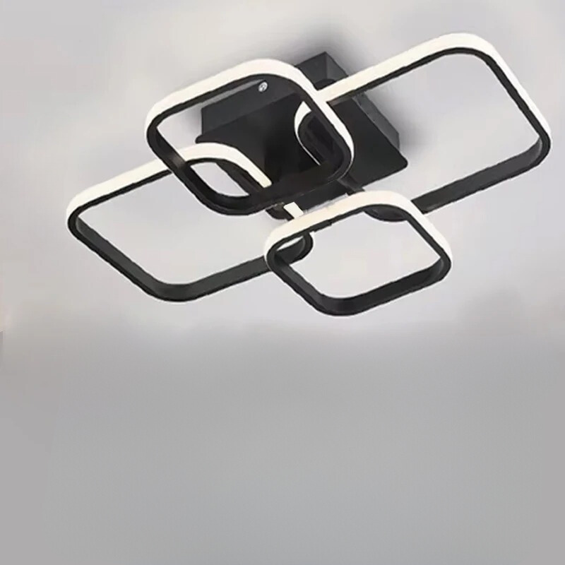 EdgeLight | Stilfuld Geometrisk Loftlampe