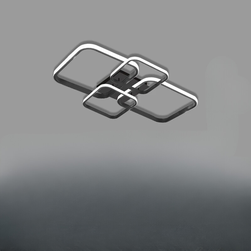 EdgeLight | Stilfuld Geometrisk Loftlampe