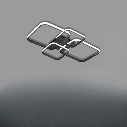 EdgeLight | Stilfuld Geometrisk Loftlampe