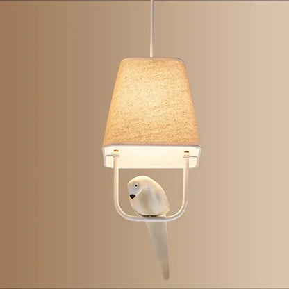 AviryGlow | Elegant Japansk Fugle-Pendel Lampe