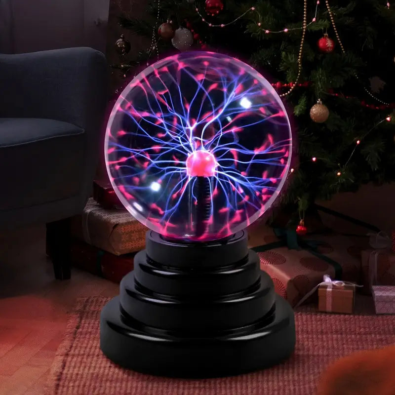 ElectroSphere | Interaktiv Plasma Lampe