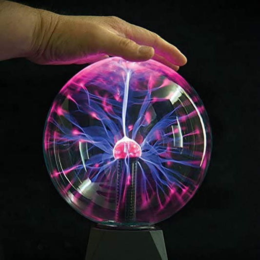 ElectroSphere | Interaktiv Plasma Lampe