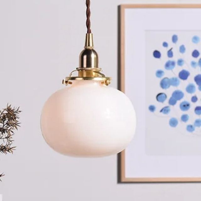 ElegantLumina | Elliptisk LED Pendellampe