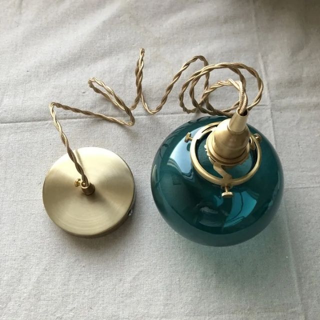 ElegantLumina | Elliptisk LED Pendellampe