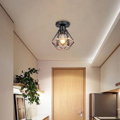 ElegantPrisme | Stilfuld Retro Loftlampe