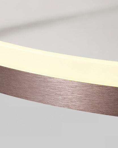 EllipseLuxe | Moderne LED Ringlampe