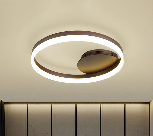 EllipseLuxe | Moderne LED Ringlampe