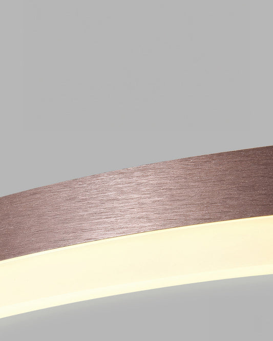 EllipseLuxe | Moderne LED Ringlampe
