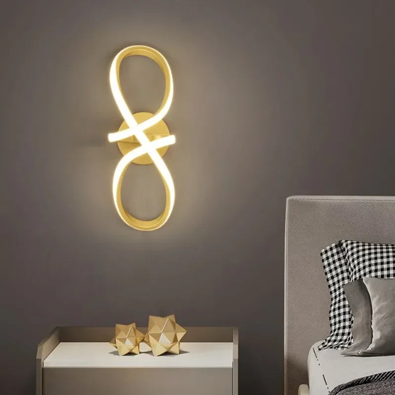 EternaLuxe | Elegant LED Væglampe