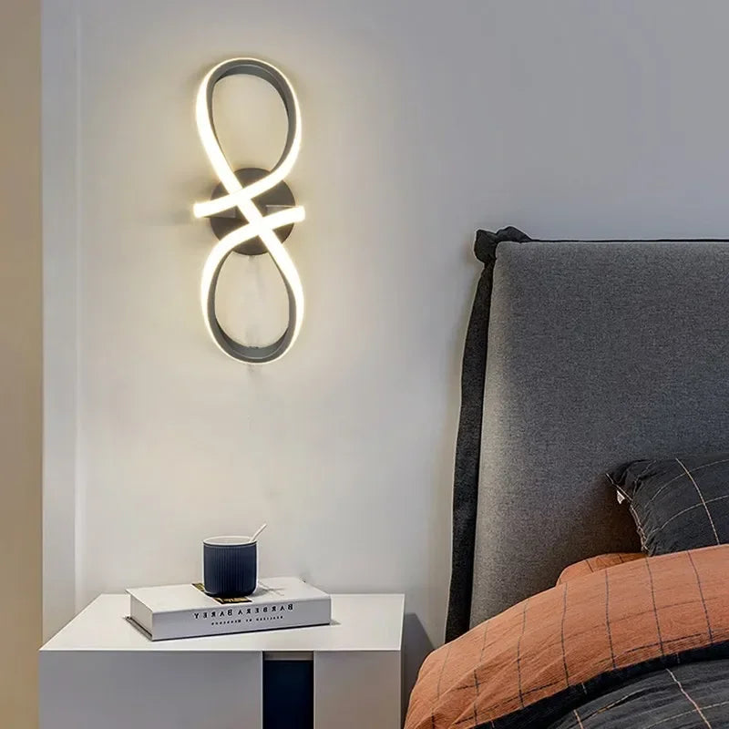 EternaLuxe | Elegant LED Væglampe