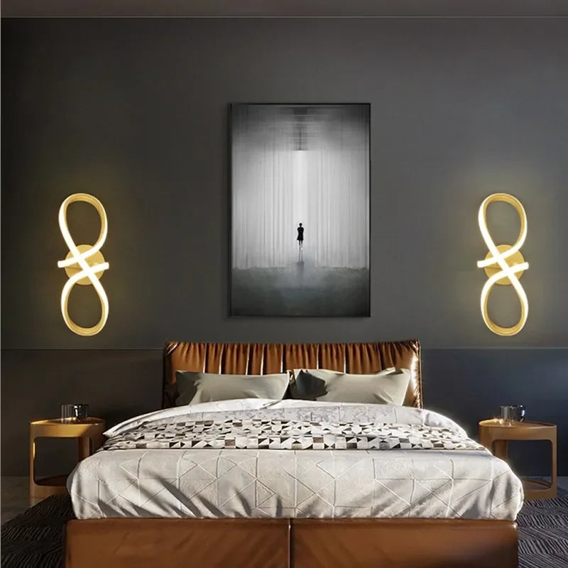 EternaLuxe | Elegant LED Væglampe