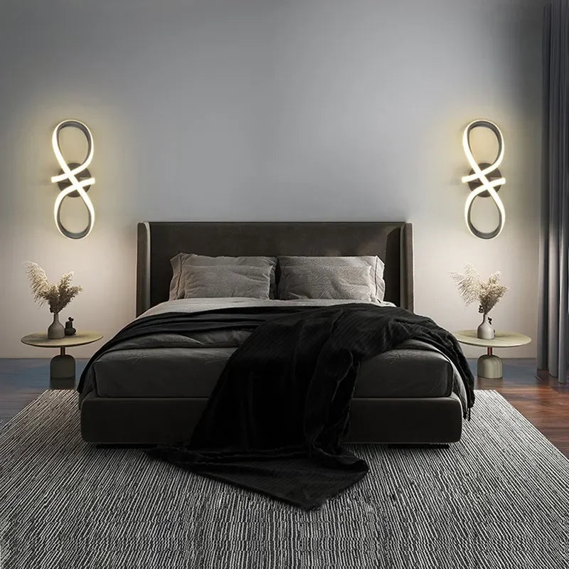 EternaLuxe | Elegant LED Væglampe