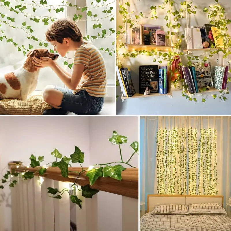 EverGreen | Moderne & Luksuriøse Bladlamper | 1 + 2 GRATIS