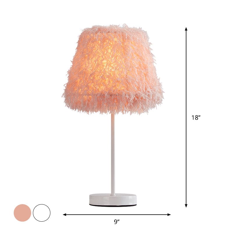 FeatherFlair | Cozy Soft Feather Lampe