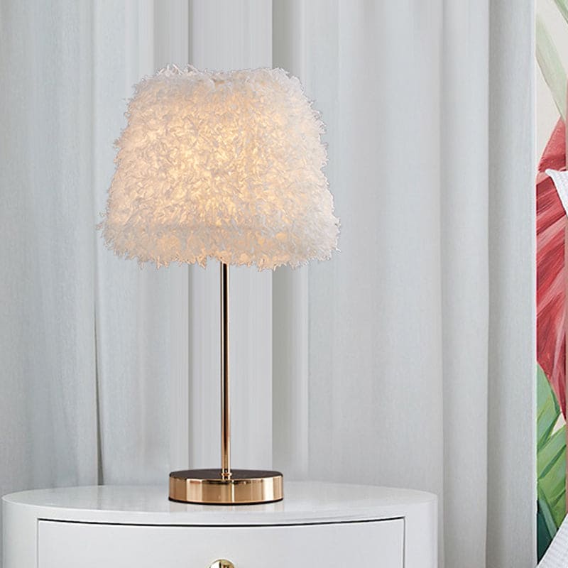 FeatherFlair | Cozy Soft Feather Lampe