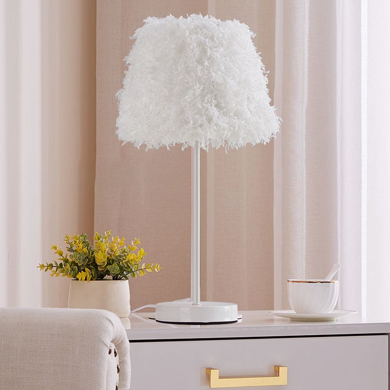 FeatherFlair | Cozy Soft Feather Lampe