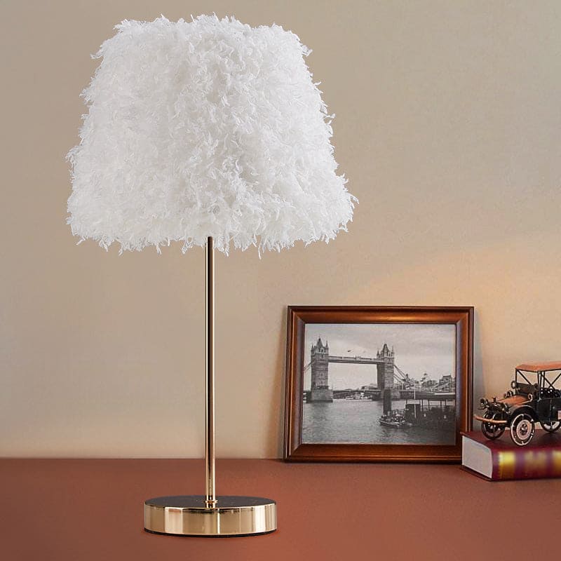 FeatherFlair | Cozy Soft Feather Lampe