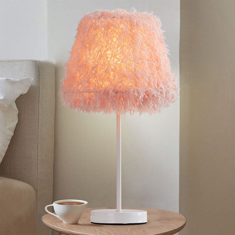 FeatherFlair | Cozy Soft Feather Lampe