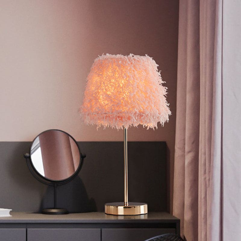 FeatherFlair | Cozy Soft Feather Lampe